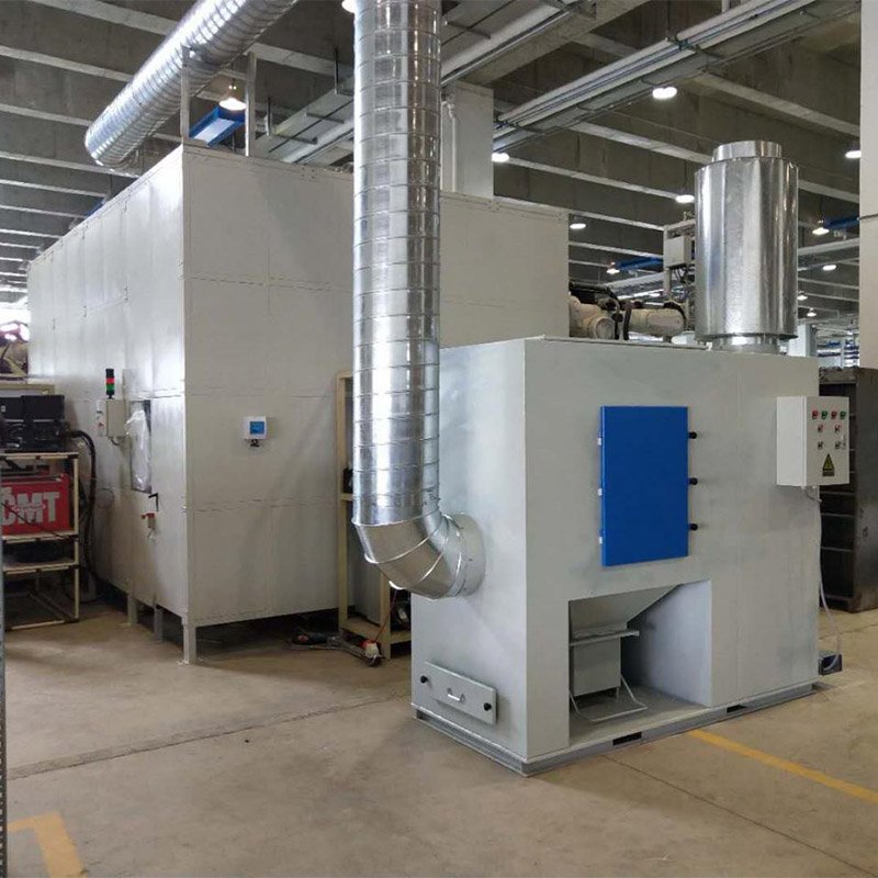 烟尘净化一体机