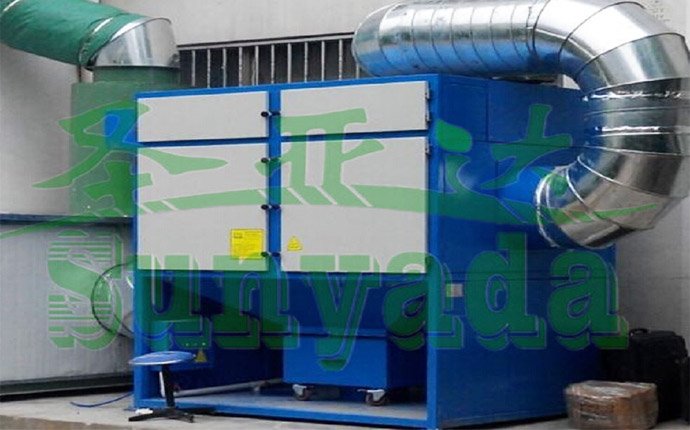 南京航空航天大学焊接除尘系统