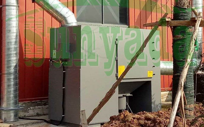 南京某电子科技股份有限公司焊接除尘系统