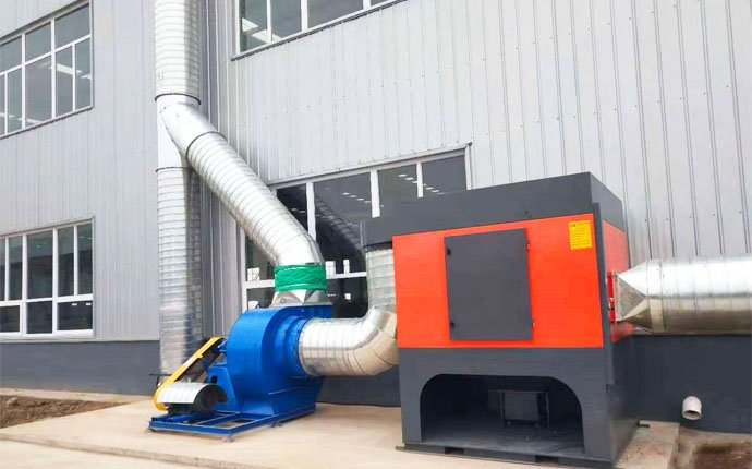 四川某工厂多滤筒除尘器