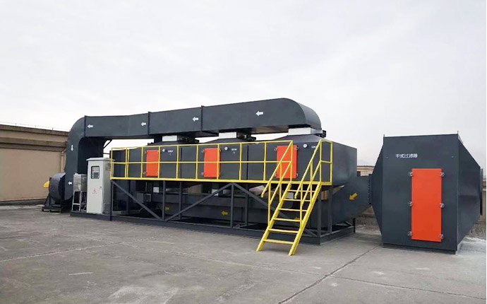 江苏某印刷厂催化燃烧项目