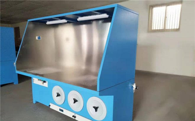 打磨台车间打磨抛光实用