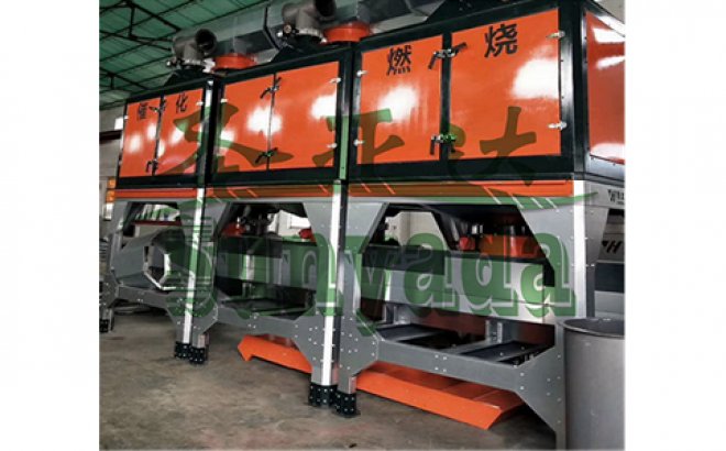 催化燃烧RCO设备工作原理和使用说明